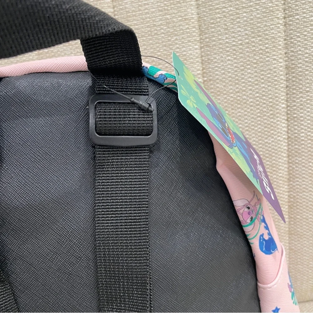 NEW Disney Lilo & Stitch Angel Pink‎ Tropical Mini Backpack NWT